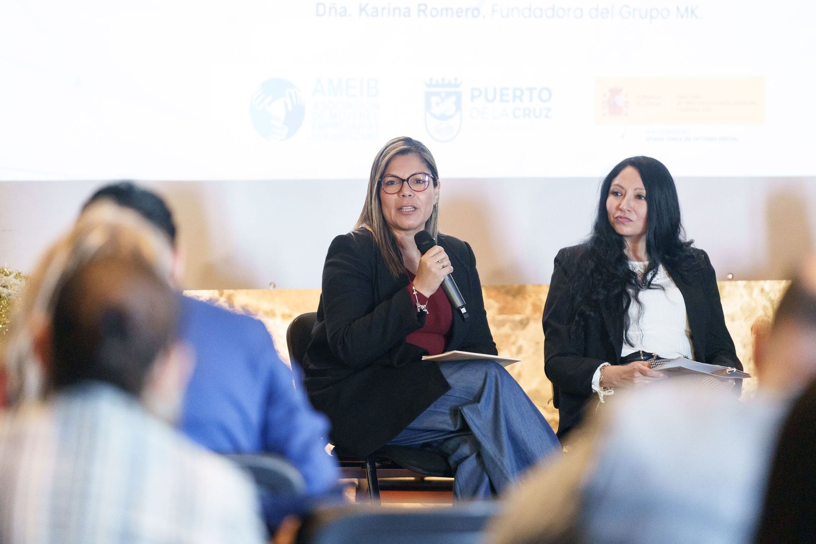 Karina Romero — Conferencista